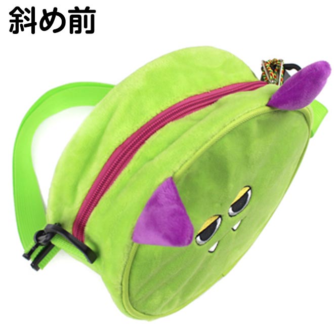 バッグ 子供 ショルダーバッグ 《購入特典付》 《在庫限り》 キッズ 男の子 女の子 バッグ 鬼 ショルダー バッグ リュック こども 子ども 保育園 幼稚園 通園 誕生日 お出かけ 遠足 TURN OVER ☆ プレゼント ギフト 熱中症対策 猛暑 津波 防災グッズ