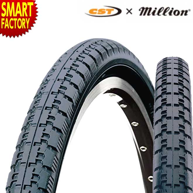 【30日限定P5倍〜】 自転車 タイヤ 《CSTタイヤ》 20インチ 20x1 3/8 C245 ブラック 自転車タイヤ ミニベロ 折りたたみ自転車 自転車タイ...
