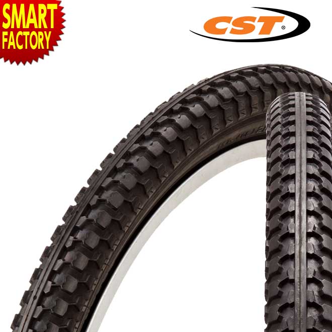 【30日限定P5倍〜】 電動アシスト自転車 タイヤ 《CSTタイヤ》 20インチ 20x2.125 CST C727 ブラック 電動自転車 自転車タイヤ 子供乗...