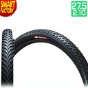 【30日限定P5倍〜】 自転車 タイヤ 《耐パンク性◎》 27.5インチ ブロックタイヤ ブリロ BRILLO IRC MTB 街乗り用 1本 27.5x2.1...