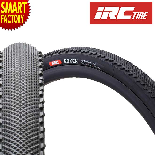【30日限定P5倍〜】 自転車 タイヤ 《安心感のある走り》 IRC ボウケン チューブレスレディ 700x36C 700x40C グラベル タイヤ グラベルロ...