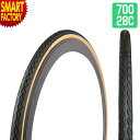 【期間限定P3倍〜】 自転車 タイヤ 《愛車のドレスアップ》 700C 700×28c 700×32c アメクロ ベージュ SR018 スピードクロス シンコー...