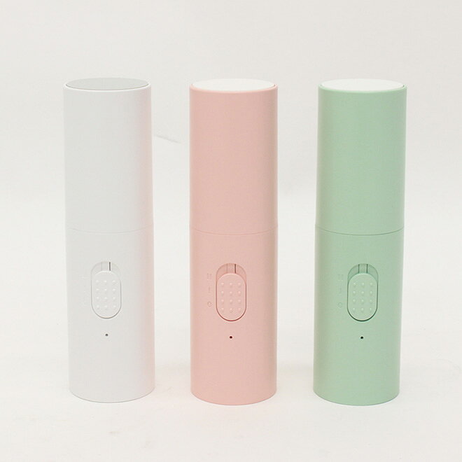 【全品クーポン!残り2日】 ハンディファン 2段階風量 《猛暑対策と防災対策！》 モバイルバッテリー 軽量 扇風機 コンパクト 携帯扇風機 充電式 小型 熱中対策 熱射 冷却 ひんやり 防災グッズ 防災 ☆ プレゼント ギフト 台風 災害 防災グッズ 節約 e-smart-10011506 生活雑貨・家電のオコレ サンプル画像3