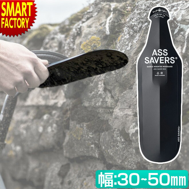 【30日限定全品P4倍〜】 自転車 リアフェンダー 泥除け マッドガード ASS SAVERS BIG 泥よけ ロードバイク クロスバイク MTB サドルレール...