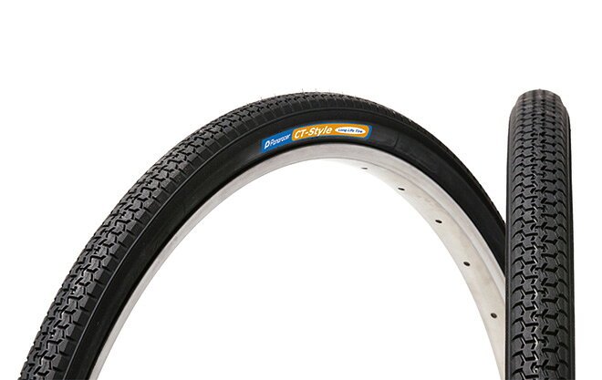 自転車 タイヤ 《耐摩耗強化モデル》 チューブ セット 24インチ 26インチ 27インチ ペア巻 パナレーサー CTスタイル シティサイクル ママチャリ 自転車タイヤ panaracer CT-style ☆ プレゼント ギフト 台風 災害 防災グッズ 節約 e-smart-10011992 生活雑貨・家電のオコレ サンプル画像2