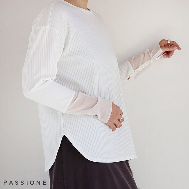 楽天市場】passione(パシオーネ)（Tシャツ・カットソー｜トップス