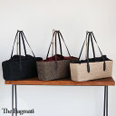 【新作】The Bagmati(バグマティ)アバカスクエアトートカゴバッグ BBK25-SS10(NATURAL)(CHOCO)(BLACK)(全3色)(レディース)ソノリテ(sonorite)カジュアル ナチュラル かわいい あみあみ トートバッグ カゴバッグ 長方形 横長 ショルダーバッグ