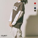 CEaRET(シーレット)ロゴスウェット(red)(gray)(navy)(charcoal)（2種ロゴ各4色）レディース(2)ソノリテ（sonorite)　楽ちん　可愛い　着回し　洗濯可　おすすめ　ロゴsw　sweat　オールシーズン　スウェットベスト　目玉商品1　224014a　224014b