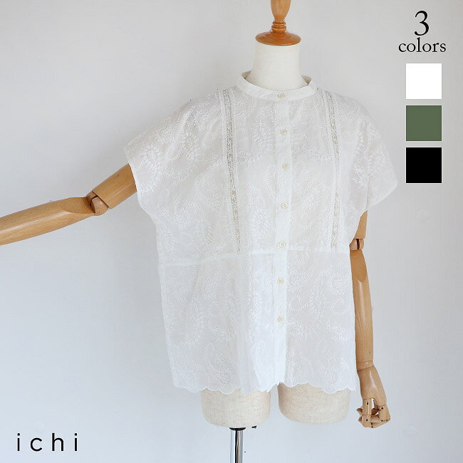 楽天市場】ichi リネン シャツの通販