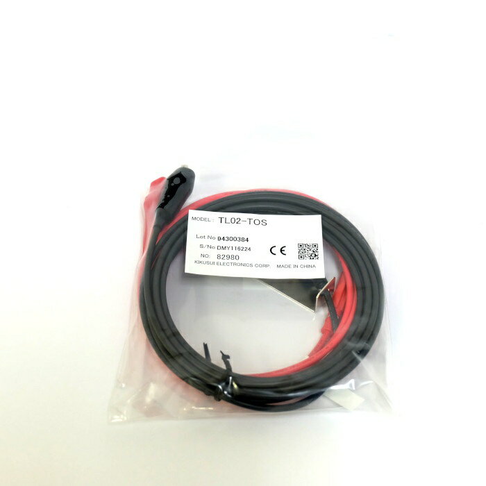 菊水電子工業株式会社　高電圧テストリード　TL02-TOS