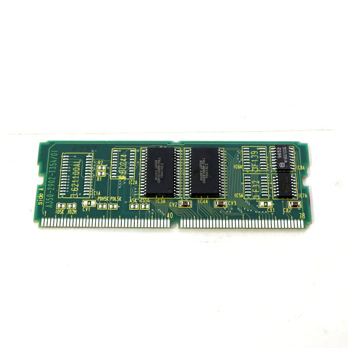 ファナック　SRAMモジュール　A20B-2902-0350 型番：A20B-2902-0350 ※参考資料・参考画像です。 ※その他メーカ-ホームペ-ジにてご確認願います。