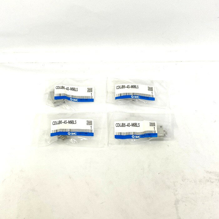 SMC ミニフリーマウントシリンダ 2個セット CDUJB6-4S-M9BLS