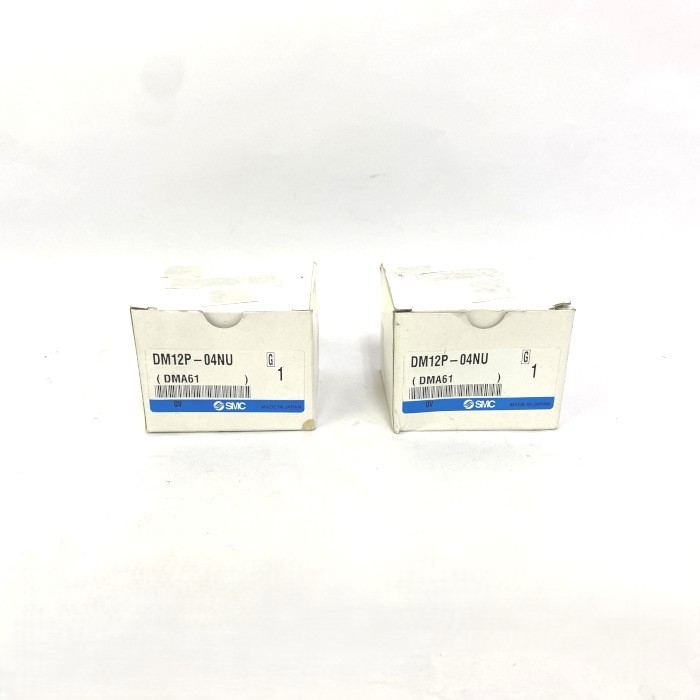 SMC プラグAIRコネクタ 2個セット DM12P-04NU