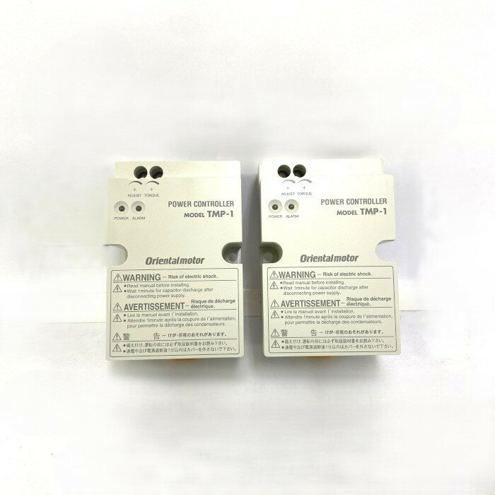 オリエンタルモータ パワーコントローラー 2個セット TMP-1