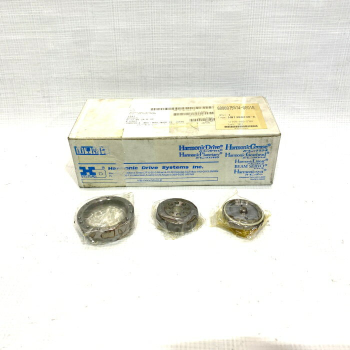 HarmonicDriveSystem B軸減速機 HW1380238-A