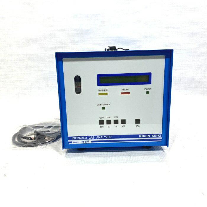 理研計器 CO2ガスモニター RI-557