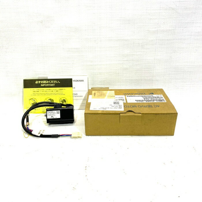 安川電機 BT軸サーボモーター SGMAV-A5ANA-YR23