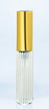 【消毒用エタノール企画有】グラス アトマイザー アルミ キャップ ストライプ 瓶 4.5ml スプレー タイプ/詰め替え セット付/香水はもちろん 手指 アルコール・エタノール 消毒 除菌 殺菌 携帯用としても使える/日本製 ヤマダアトマイザー/携帯用容器【メール便】母の日