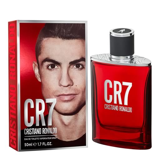 【お友達で300円クーポン】【送料無料】CR7 バイ クリスティアーノ・ロナウド 50ml 香水/メンズ/オードトワレ/C・ロナウド(クリスティアーノロナウド)/ポルトガル/レアル・マドリード【フレグランス ブランド ギフト セール sale アウトレット プレゼント】