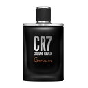 【お友達で300円クーポン】【送料無料】CR7 ゲームオン バイ クリスティアーノ ロナウド 50ml 香水/メンズ/オードトワレ/C ロナウド(クリスティアーノロナウド)/ポルトガル/レアル マドリード【ブランド ギフト 人気 プレゼント】