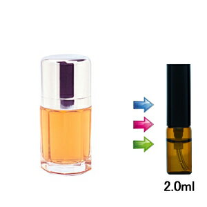 【お友達で300円OFFクーポン】【送料無料】エスケープ 2ml カルバンクライン/香水/オードパルファム/レディース(女性用)/CALVIN KLEIN/ エス ケープ【ブランド お試し セール sale 人気 プレゼント フレグランス】のサムネイル