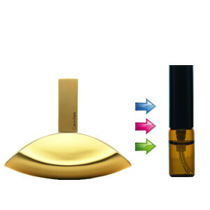 【お友達で300円クーポン】【送料無料】ユーフォリア ピュア ゴールド 1,2,3,4ml カルバンクライン/香水/オードパルファム/レディース(女性用)/CALVIN KLEIN/ ユーフォリア ピュアゴールド【ブランド お試し セール sale 人気 プレゼント フレグランス】のサムネイル