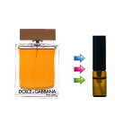 D＆G 【お友達で300円クーポン】【送料無料】ザ・ワン フォーメン オードトワレ 1,2,3,4ml ドルチェ&ガッバーナ/香水/オードトワレ/メンズ(男性用)/DOLCE&GABBANA/ ザ ワン フォーメン オードトワレ【ブランド お試し セール sale 人気 プレゼント フレグランス】