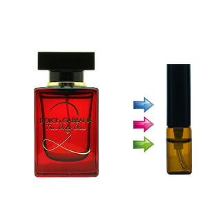 D＆G(ドルガバ) 【送料無料】ザ・ワン ザ オンリーワン 2 オードパルファム 1,2,3,4ml ドルチェ&ガッバーナ/香水/オードパルファム/レディース(女性用)/DOLCE&GABBANA/ ザワン ザ オンリーワン 2 オードパルファム【ブランド お試し セール sale 人気 プレゼント フレグランス】