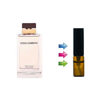 D＆G(ドルガバ) 【送料無料】ドルチェ＆ガッバーナ プールファム オードパルファム 1,2,3,4ml ドルチェ&ガッバーナ/香水/オードパルファム/レディース(女性用)/DOLCE&GABBANA/ ドルガバ プールファム オードパルファム【ブランド お試し セール sale 人気 プレゼント フレグランス】