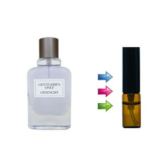 ジェントルマン オンリー 1,2,3,4ml ジバンシイ/香水/オードトワレ/メンズ(男性用)/GIVENCHY/ ジバンシィ ジェントルマンオンリー