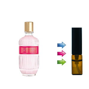 オードモワゼル ローズ アラフォリ 1,2,3,4ml ジバンシイ/香水/オードトワレ/レディース(女性用)/GIVENCHY/ ジバンシィ オードモワゼル ローズ ア ラ フォリ