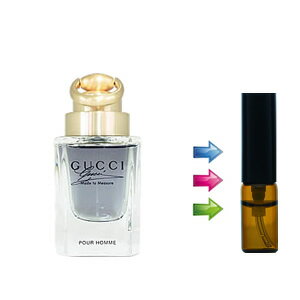 グッチ（GUCCI) 【お友達で300円クーポン】【送料無料】グッチ バイ グッチ メイド トゥ メジャー 1,2,3,4ml グッチ/香水/オードトワレ/メンズ(男性用)/GUCCI/ グッチバイグッチ メイドトゥーメジャー【ブランド お試し セール sale 人気 プレゼント フレグランス】