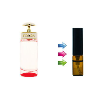 【お友達で300円クーポン】【送料無料】キャンディ キス 1,2,3,4ml プラダ/香水/オードパルファム/レディース(女性用)/PRADA/ キャンディーキス【ブランド お試し セール sale 人気 プレゼント フレグランス】のサムネイル