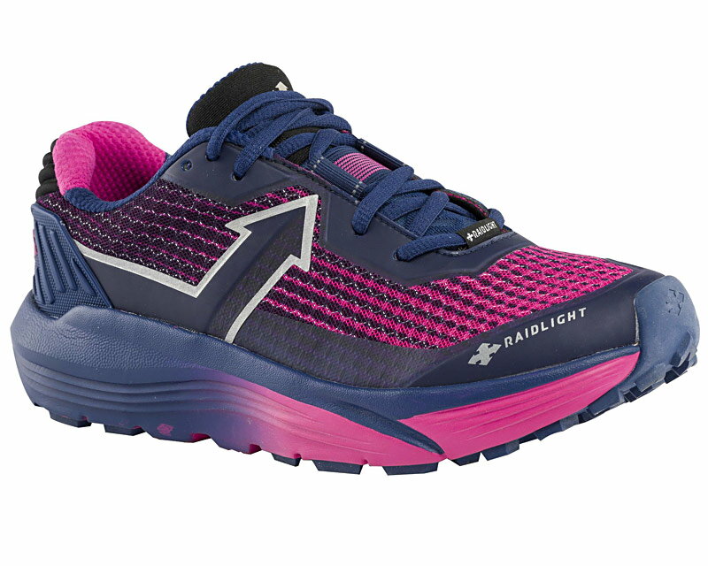 レイドライト レスポンシブウルトラシューズウーマンRaidlight RESPONSIV ULTRA SHOES WOMEN70D-NAVY/PINKGNHW300トレランシューズ