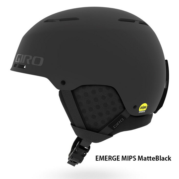 [ GIRO ］ 19モデル！スノーヘルメット スキーヘルメット EMERGE MIPS