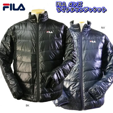 フィラ FILA メンズライトダウンジャケット 448-910