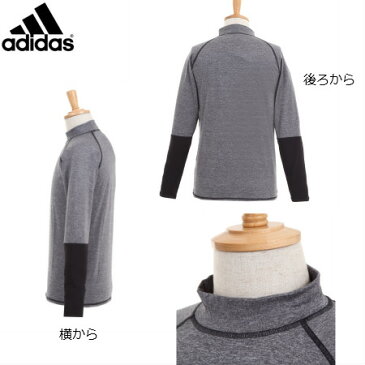 アディダス adidas メンズラッシュガード長袖プルオーバーMKM37