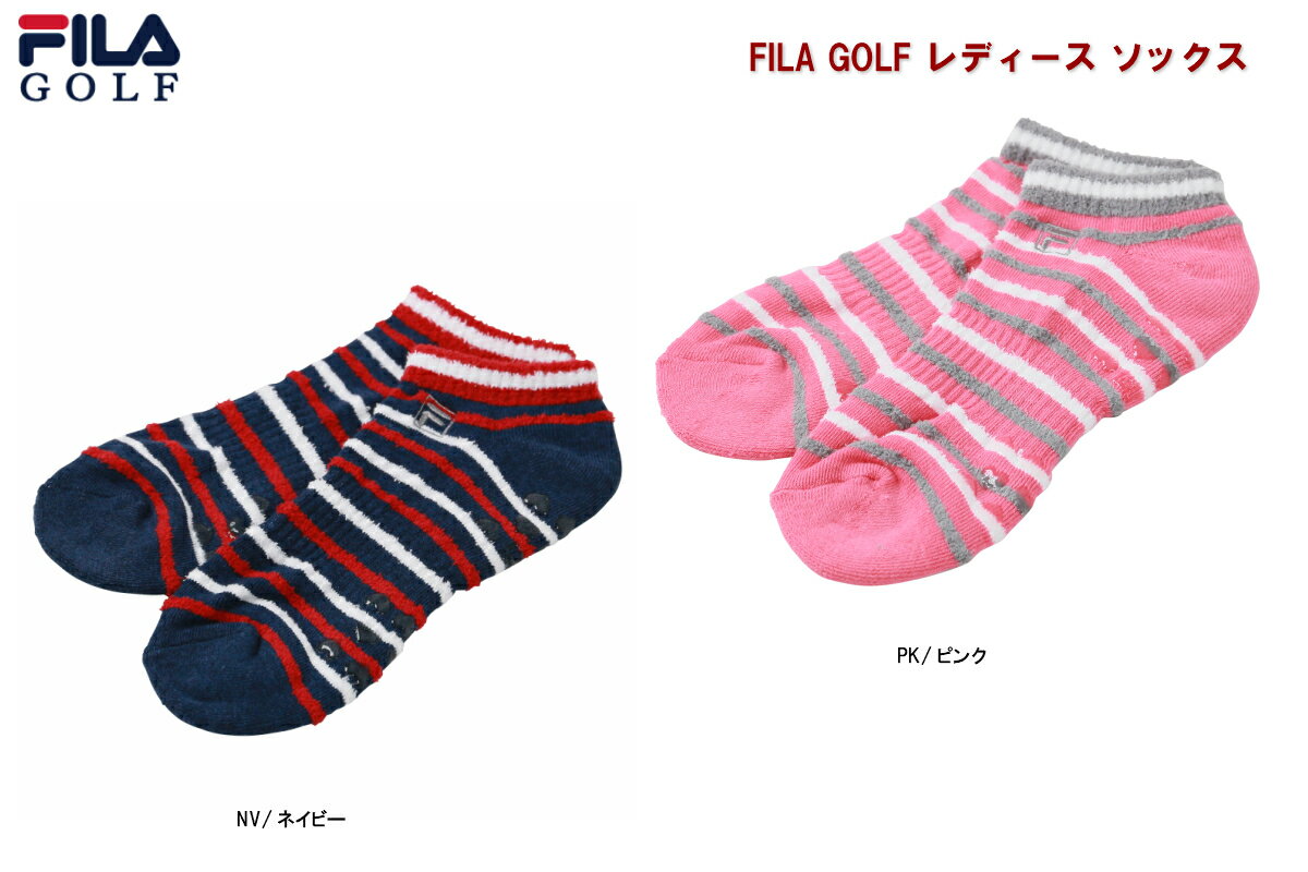 フィラ FILA ゴルフレディースソックス 799-935　送料無料メール便ご利用可 39ショップ \3980(込)以上で送料無料 スーパーSALE中は当店通常価格より10%オフ ポイント2倍