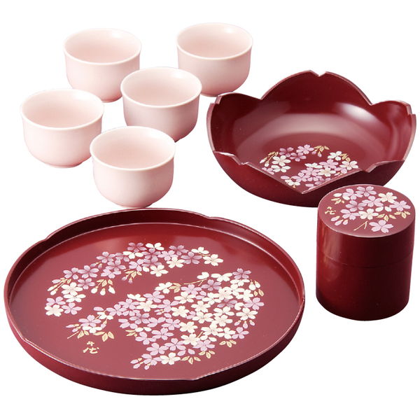 華ざくら やすらぎティータイムセット (3523314) [キャンセル・変更・返品不可]