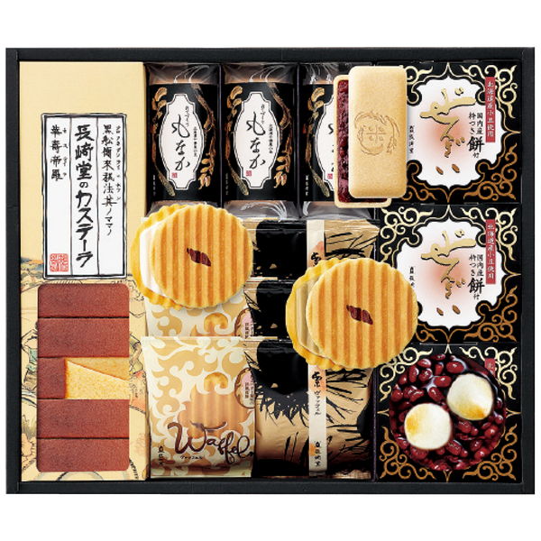 冬の銘菓撰 (FK-M) ※セット販売(5点入) [キャンセル・変更・返品不可]