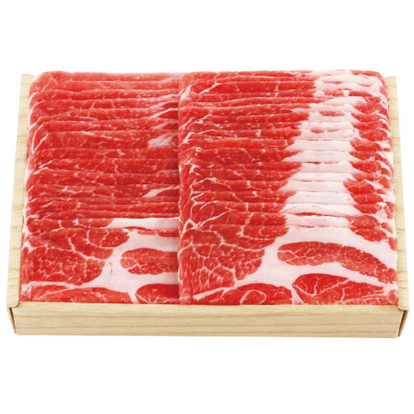 イベリコ豚しゃぶしゃぶ(約400g) [キャンセル・変更・返品不可][代引不可][同梱不可][ラッピング不可][海外発送不可]のサムネイル