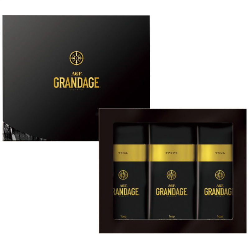 AGF グランデージ ドリップコーヒーギフト (GD-10N) [キャンセル・変更・返品不可]のサムネイル