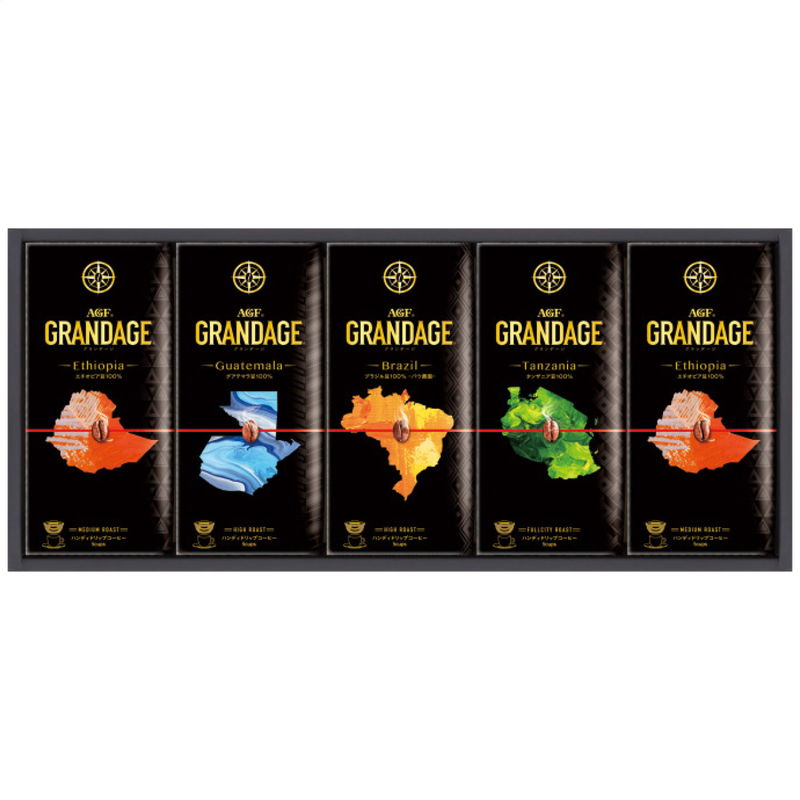 AGF グランデージ ドリップコーヒーギフト (GD-30N) [キャンセル・変更・返品不可]のサムネイル