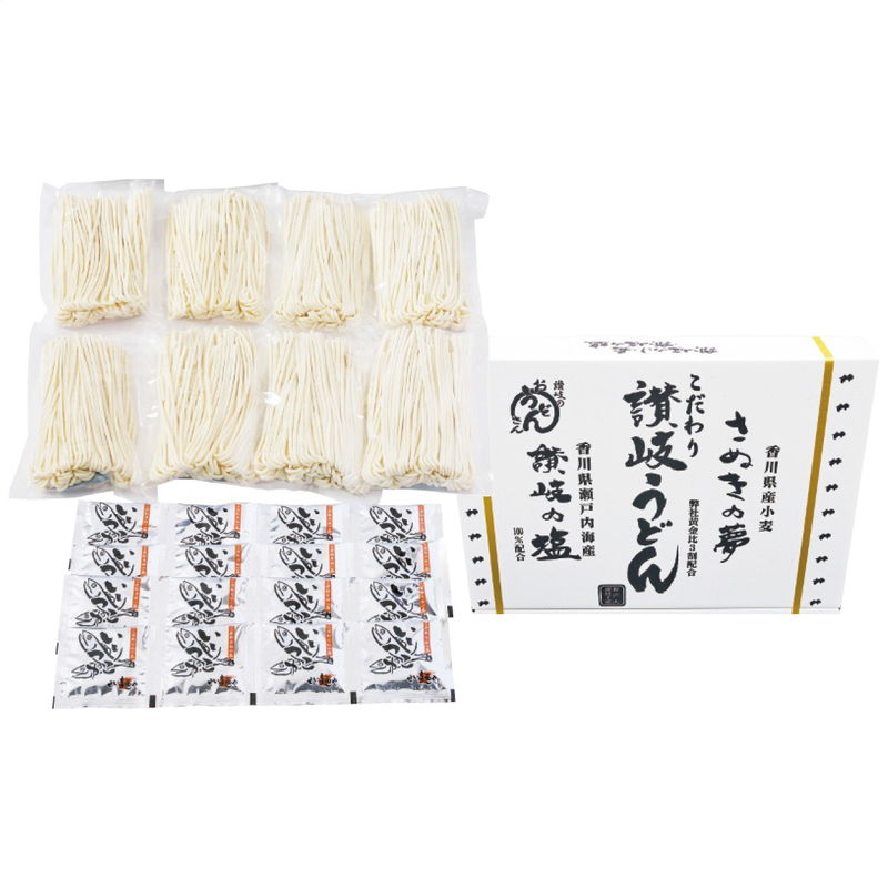 瀬戸内讃岐工房株式会社 讃岐の夢こだわり讃岐うどん16食 (SYU-20) [キャンセル・変更・返品不可]のサムネイル