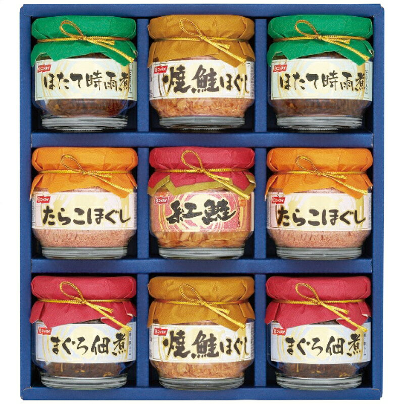 ニッスイ 瓶詰ギフト (BA-50C) [キャンセル・変更・返品不可]のサムネイル