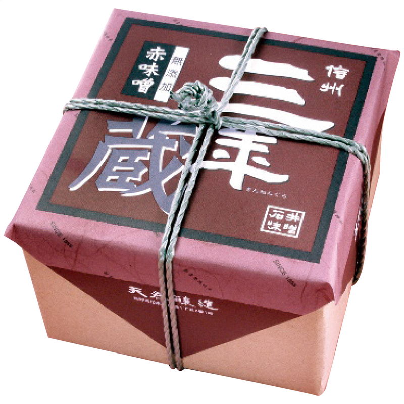 石井味噌 三年蔵赤味噌2kg [キャンセル・変更・返品不可][代引不可][同梱不可][ラッピング不可][海外発送不可]のサムネイル