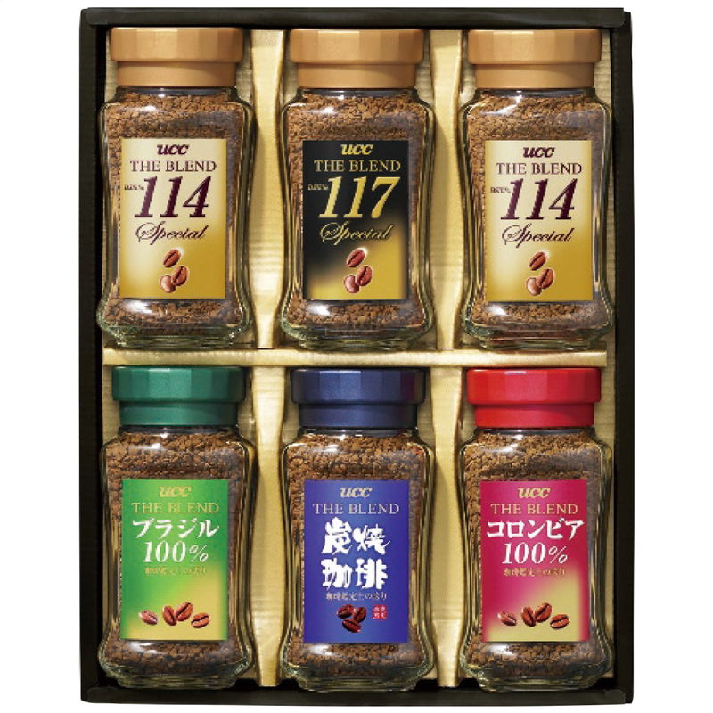 UCC インスタントコーヒーギフト MIC-30 (MIC-30) [キャンセル・変更・返品不可]のサムネイル