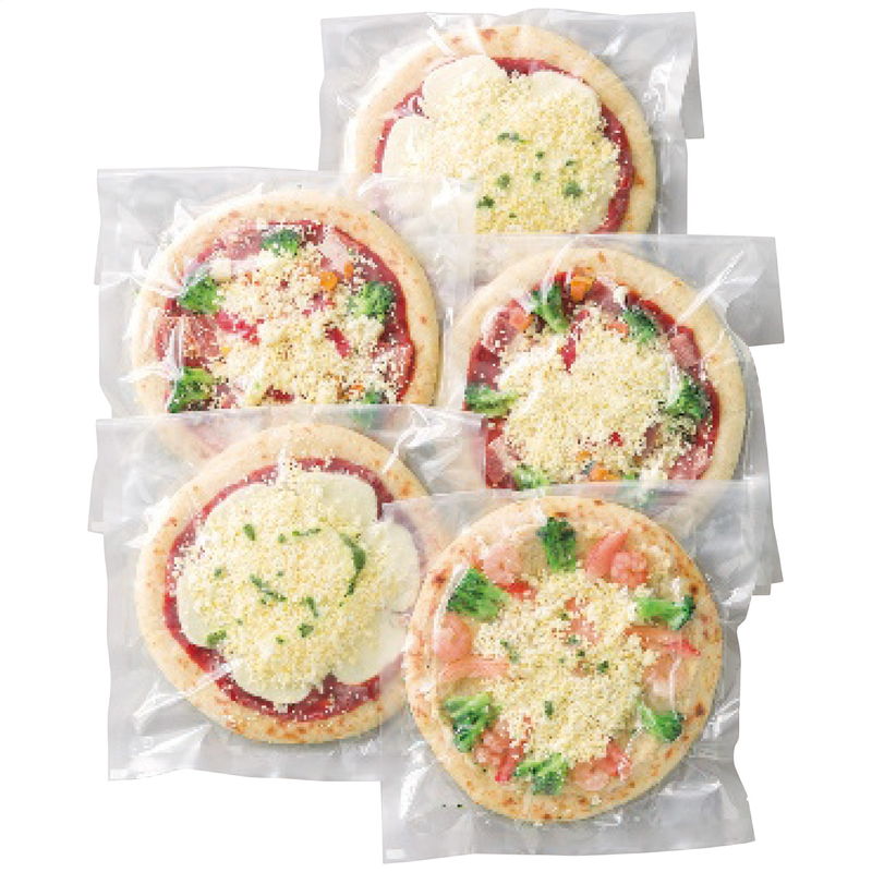 北海道チーズピザ 5枚 (450018) [キャンセル・変更・返品不可][代引不可][同梱不可][ラッピング不可][海外発送不可]のサムネイル