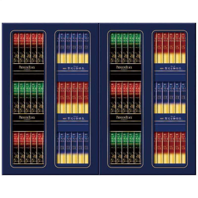 AGF ちょっと贅沢な珈琲店スティックプレミアムブラックギフト ZST-50R (ZST-50R) [キャンセル・変更・返品不可][代引不可][同梱不可][ラッピング不可][海外発送不可]のサムネイル