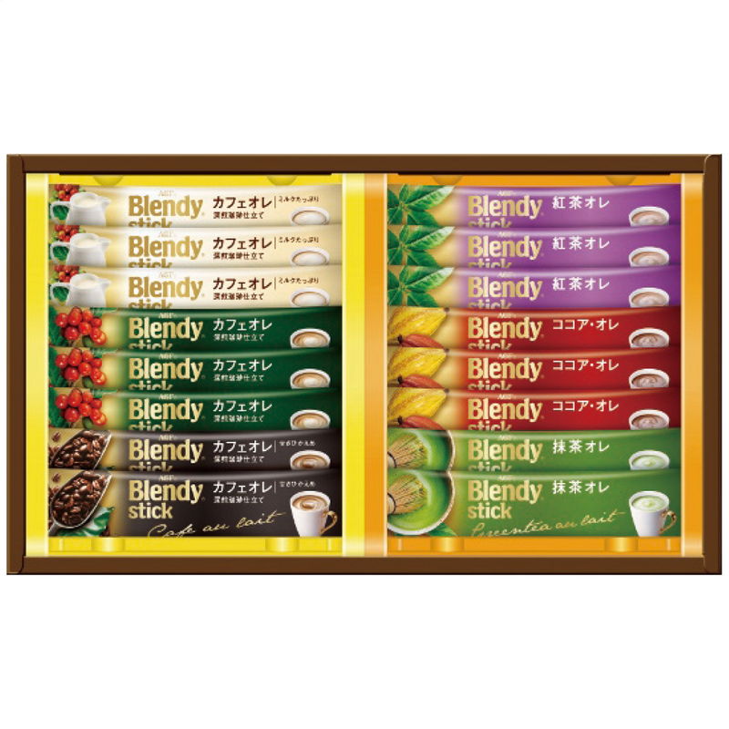 AGF ブレンディスティック カフェオレコレクション BST-10R (BST-10R) [キャンセル・変更・返品不可][代引不可][同梱不可][ラッピング不可][海外発送不可]のサムネイル